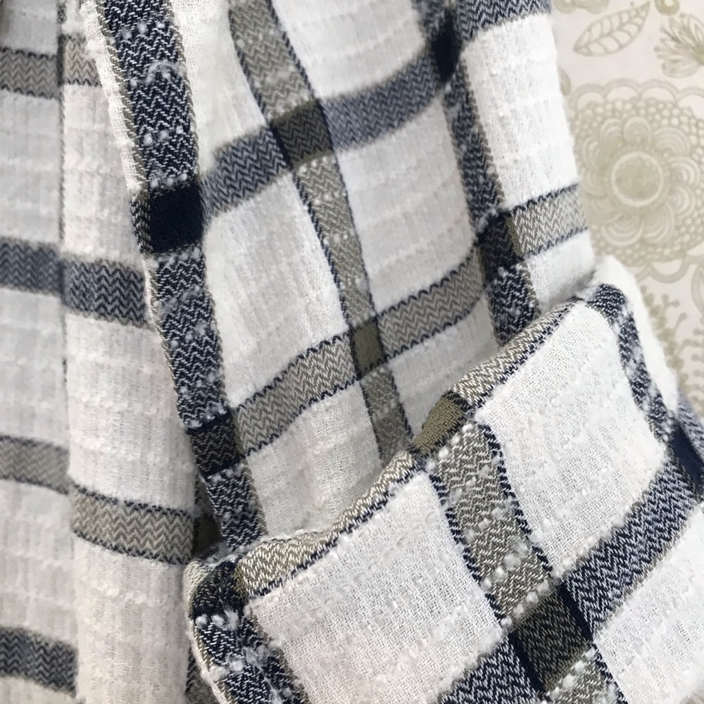 Current Elliott Plaid Button Down - image 5